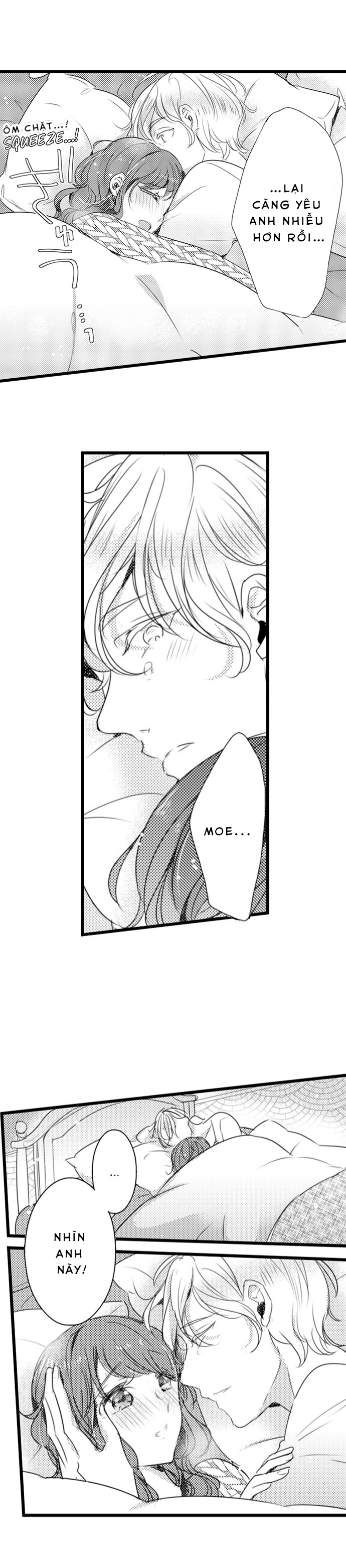 sếp ga lăng của tôi chapter 32 4