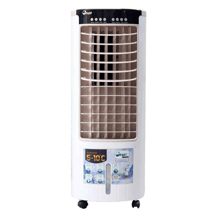 Máy Làm Mát Fujie AC-17C - Trắng - Hàng Chính Hãng