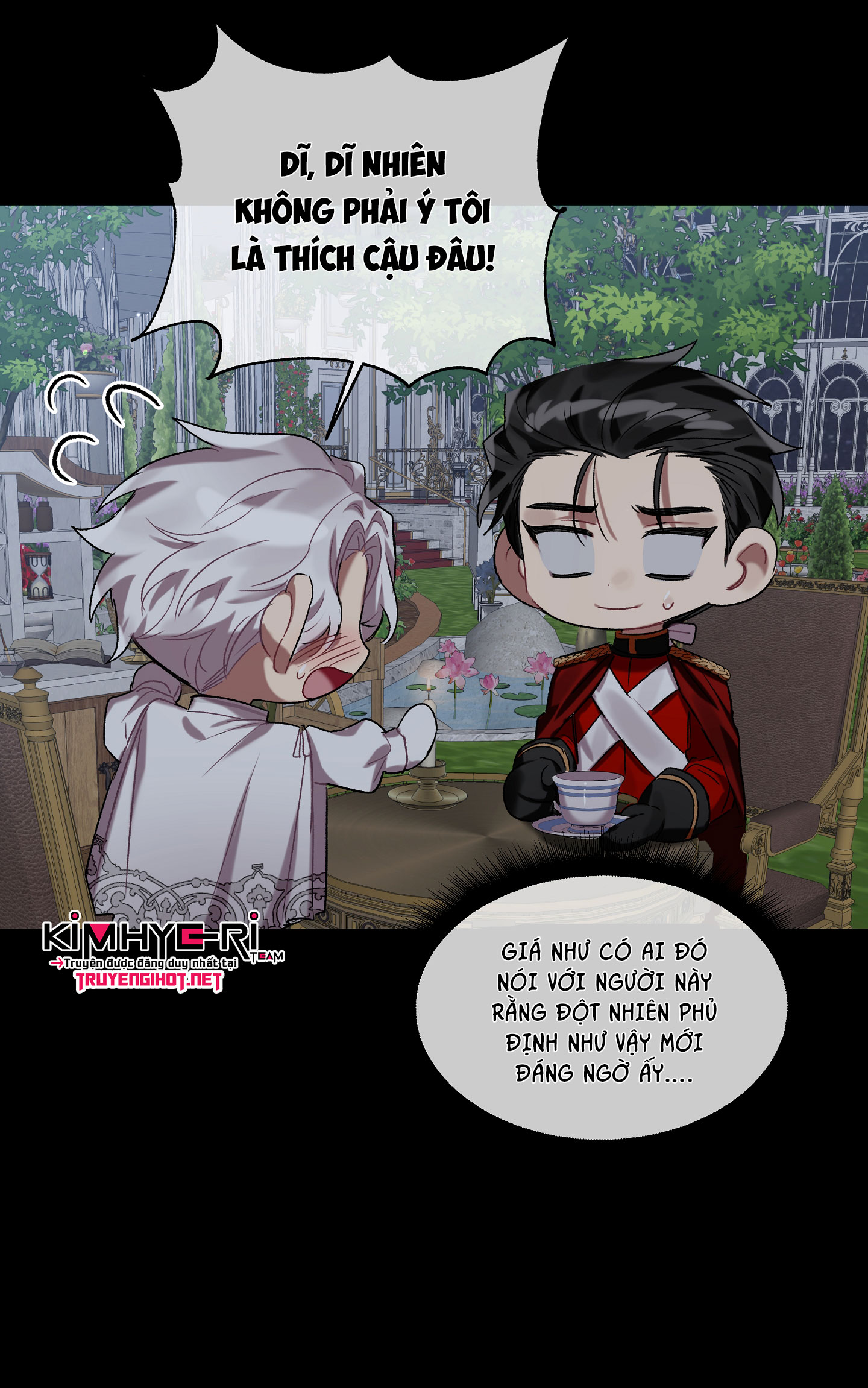 bỗng ngày nọ bị một tên đáng ghét cầu hôn chapter 14.2 25