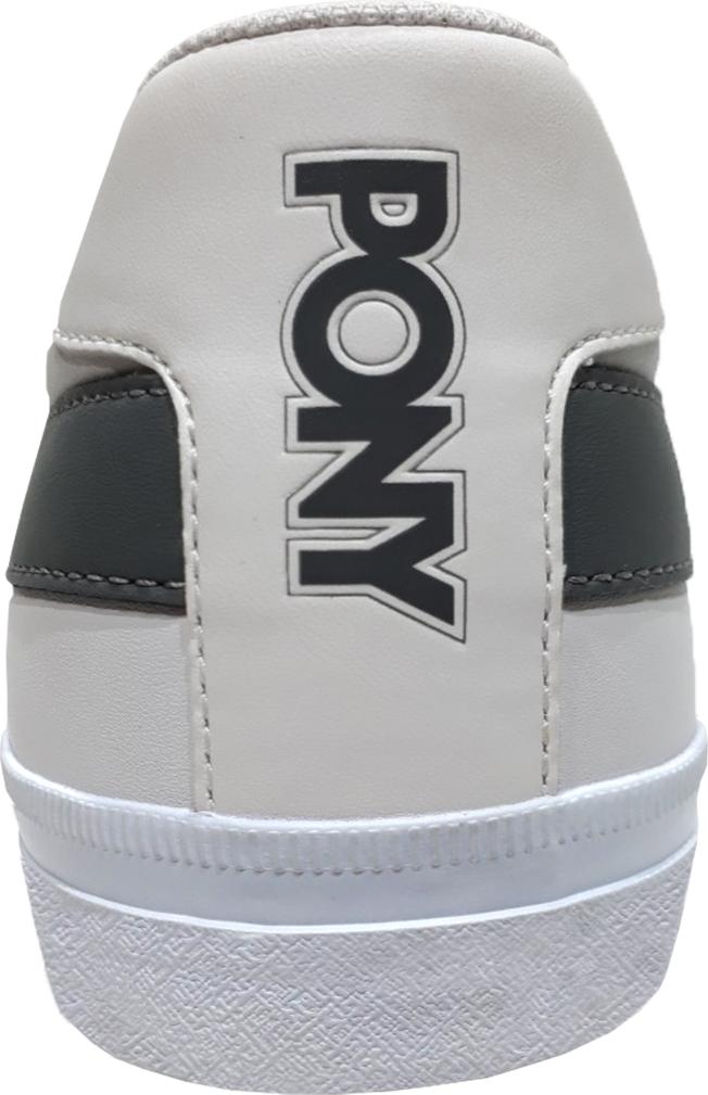 Giày Sneakers Unisex Pony Topstar White/Neutral Gray Ox