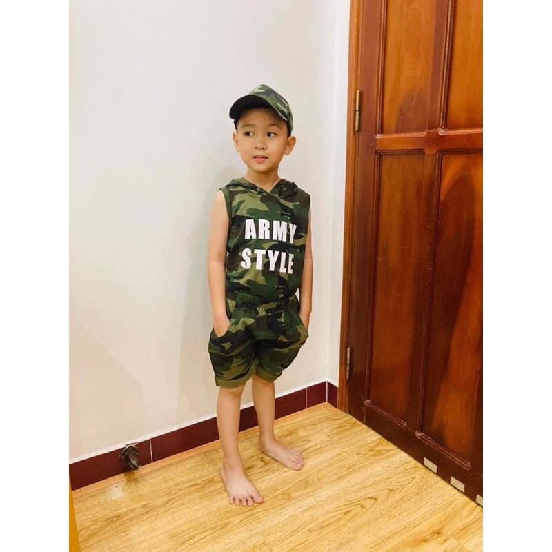 SET LÍNH CHO BÉ TRAI