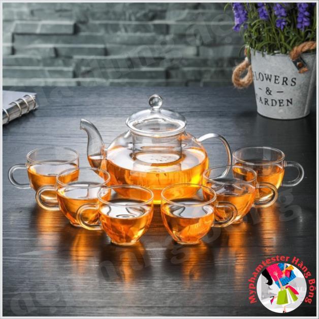 Bộ chén thuỷ tinh chịu nhiệt