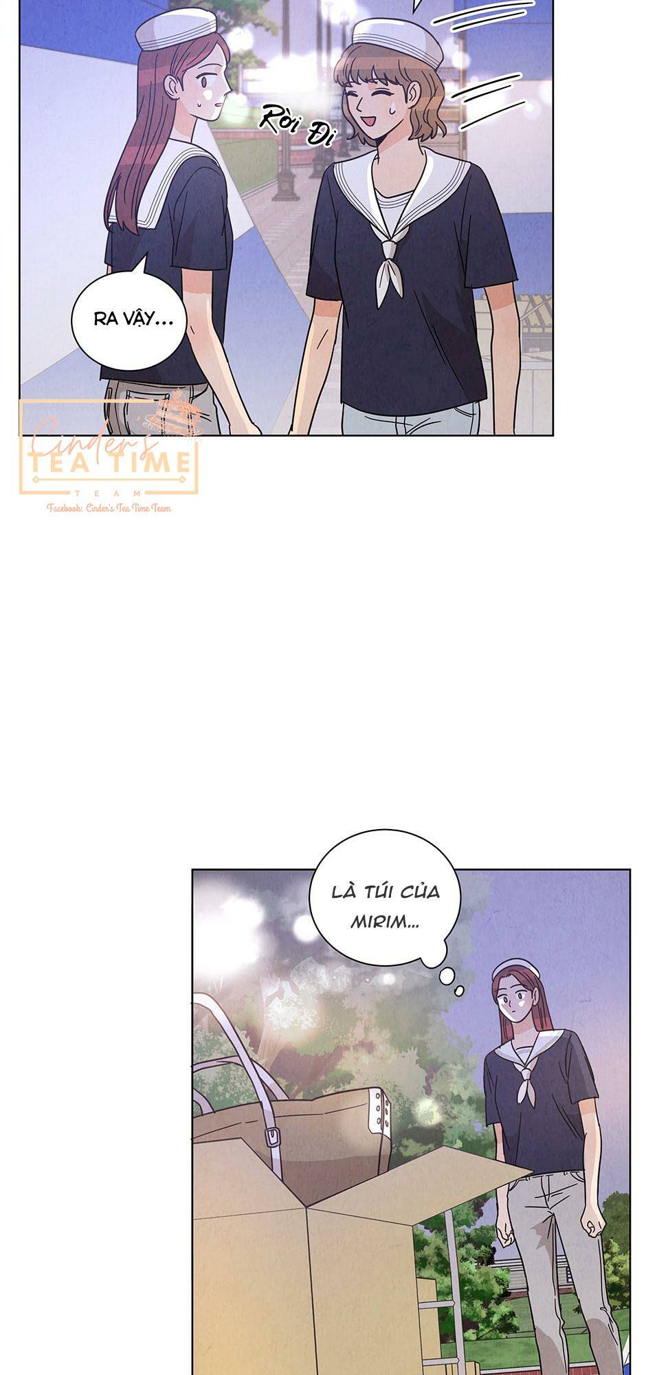 chào nhé, không làm thông gia nữa đâu! chapter 25 52