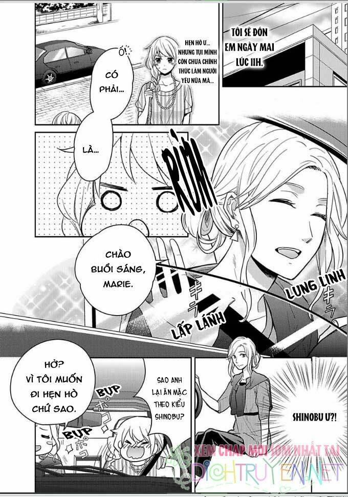 người đẹp hóa ra là quái vật? chàng trai thành thị và cô gái phố thị chapter 4 11