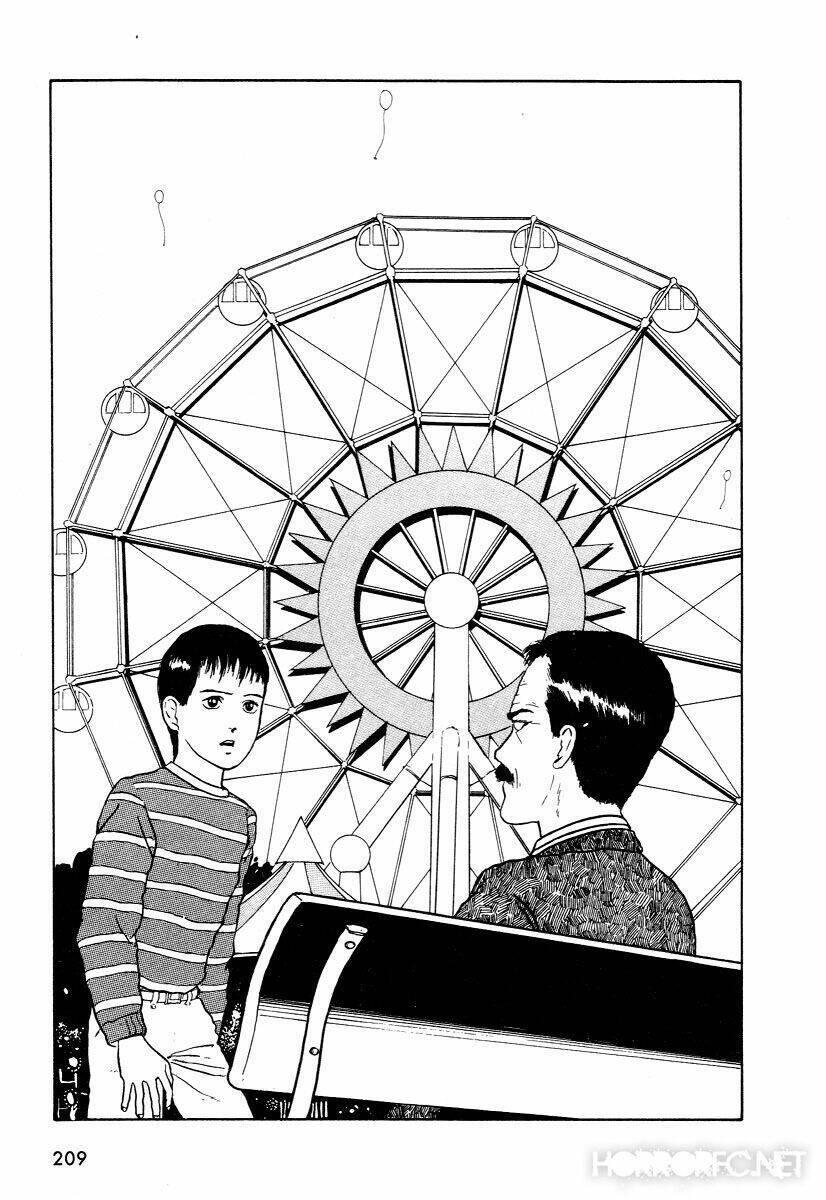 tuyển tập truyện ngắn kinh dị của ito junji chapter 12.3 35