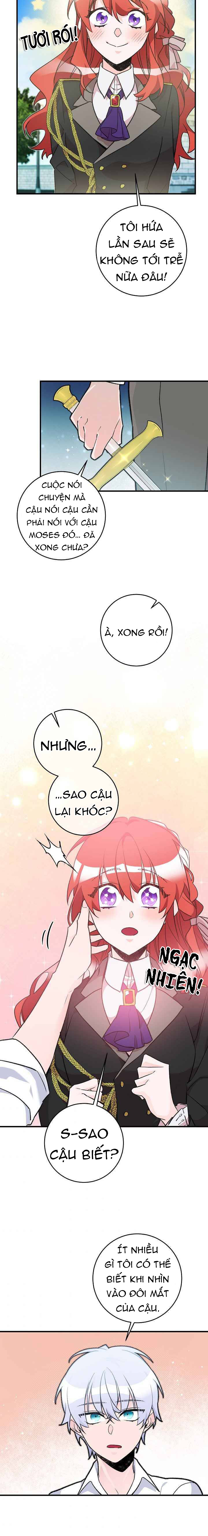 công nương đã thay đổi chapter 24 3