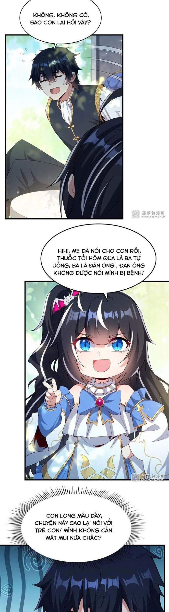 câm miệng đi ác long, ta không muốn trông trẻ với ngươi nữa! chapter 16 14