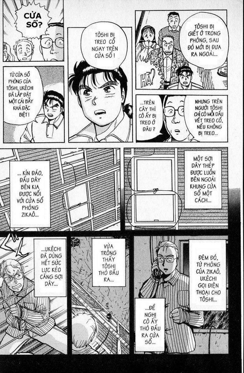 thám tử kindaichi (bản đẹp) chapter 105 9