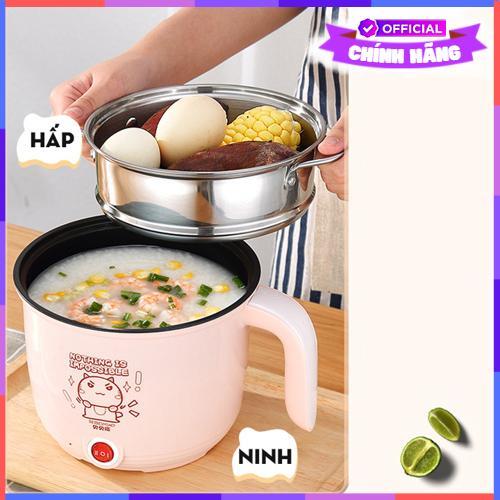 Nồi Lẩu Và Hấp Mini Vouller Đa Năng 2019 - Hàng Chính Hãng