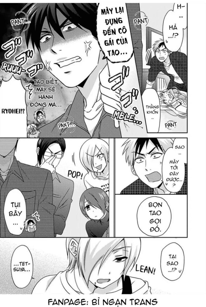 genderbender yankee school ore no hajimete, nerawaretemasu chapter 41 19