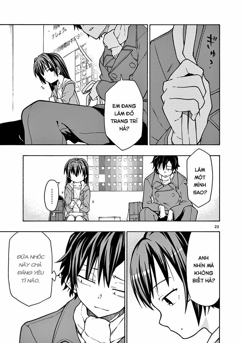 yahari ore no seishun rabukome wa machigatte iru chapter 61 23