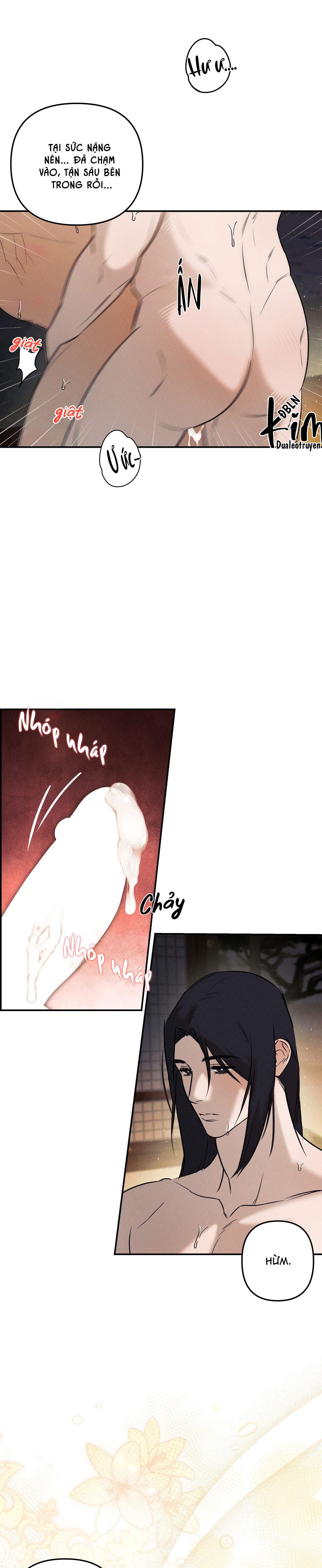 bl cổ trang - âu cổ ngắn nhà kim chapter 40.4 10