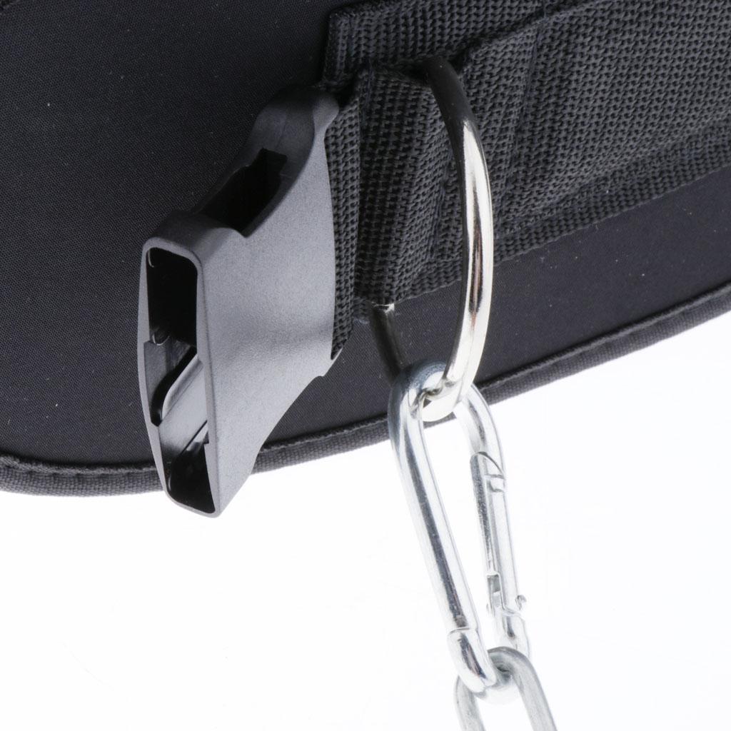 Weight Lifting Belt Gym Back Support Power Training Work Fitness  Pain