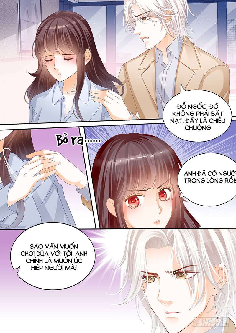 lóe thiểm hôn kiều thê mơ tưởng trốn chapter 107 9