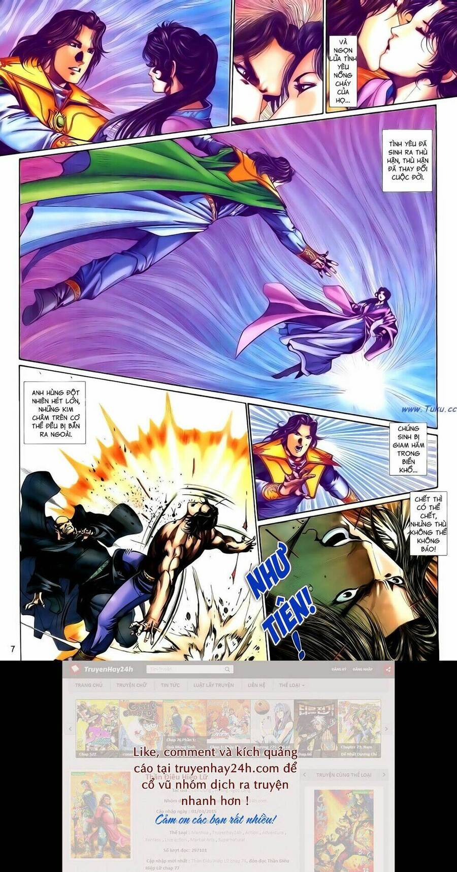 anh hùng vô lệ chapter 122 7