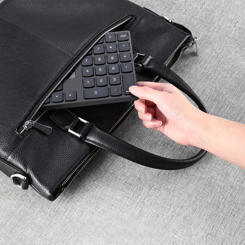 Bàn Phím Số Không Dây 2.4ghz 35 Phím Cho Ios Android Windows Mmjq