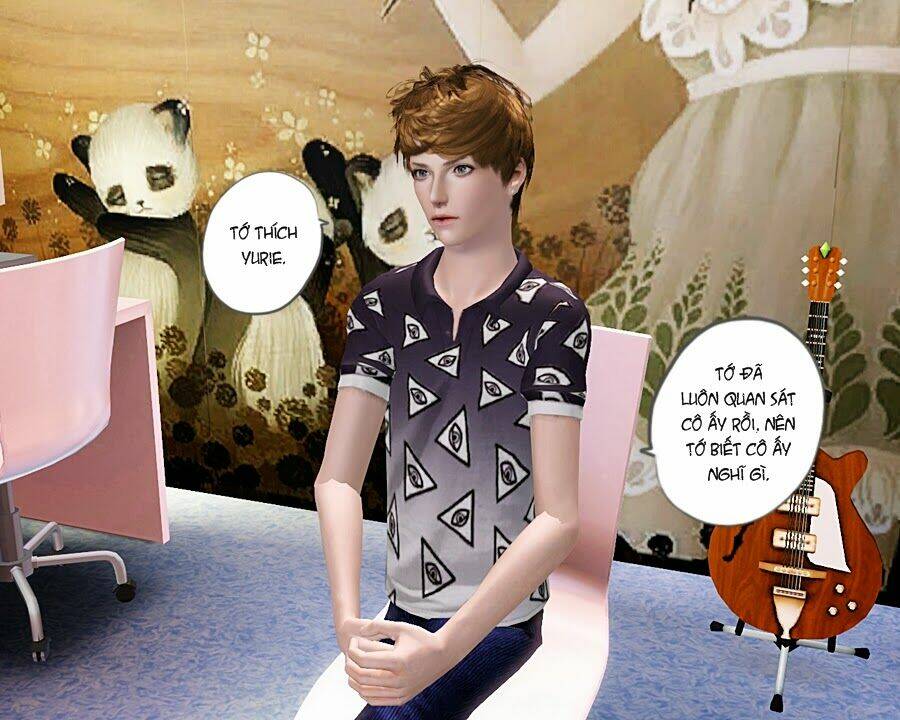 a love story [truyện sims 3] chapter 16 33