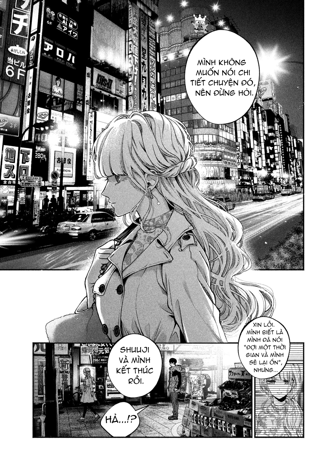 tình yêu cặn bã chapter 3.2 3