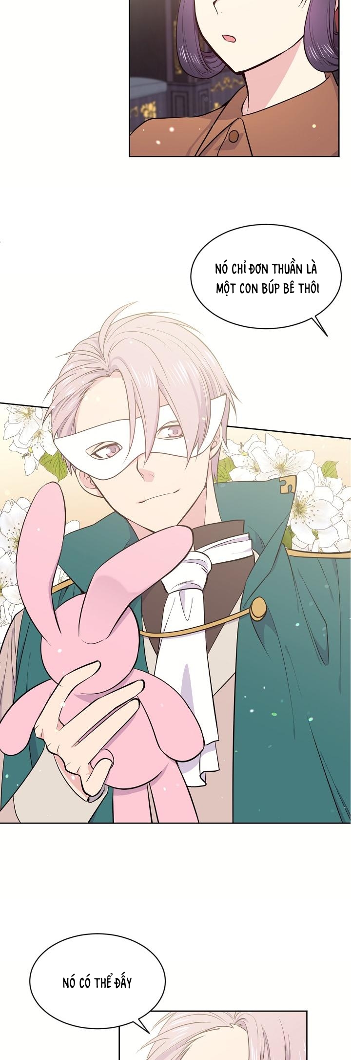 mục tiêu của tôi là sống lâu để ngậm thìa vàng chapter 7 5