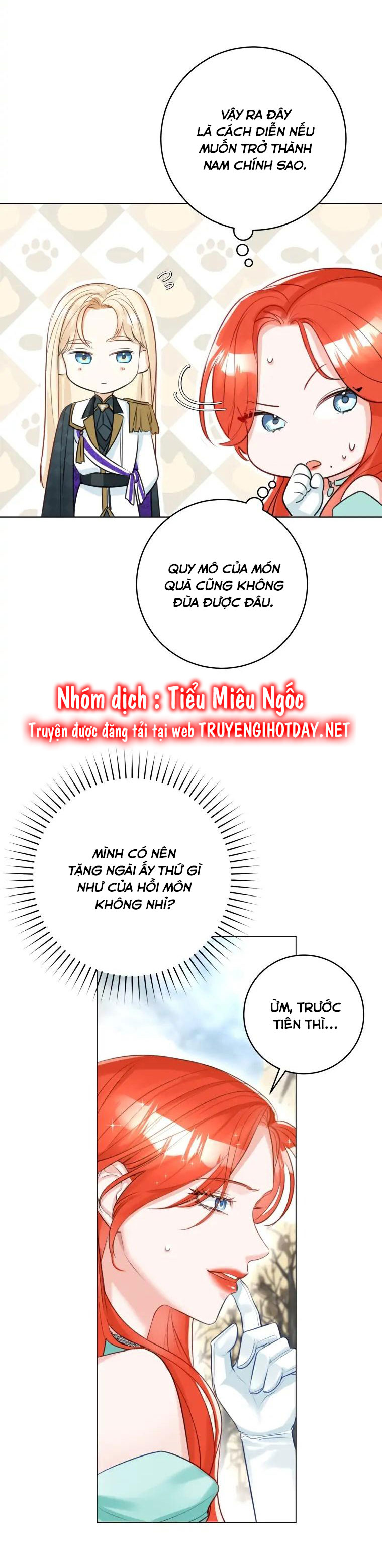 cuộc hôn nhân của đại công tước chỉ là một trò lừa đảo chapter 28 12