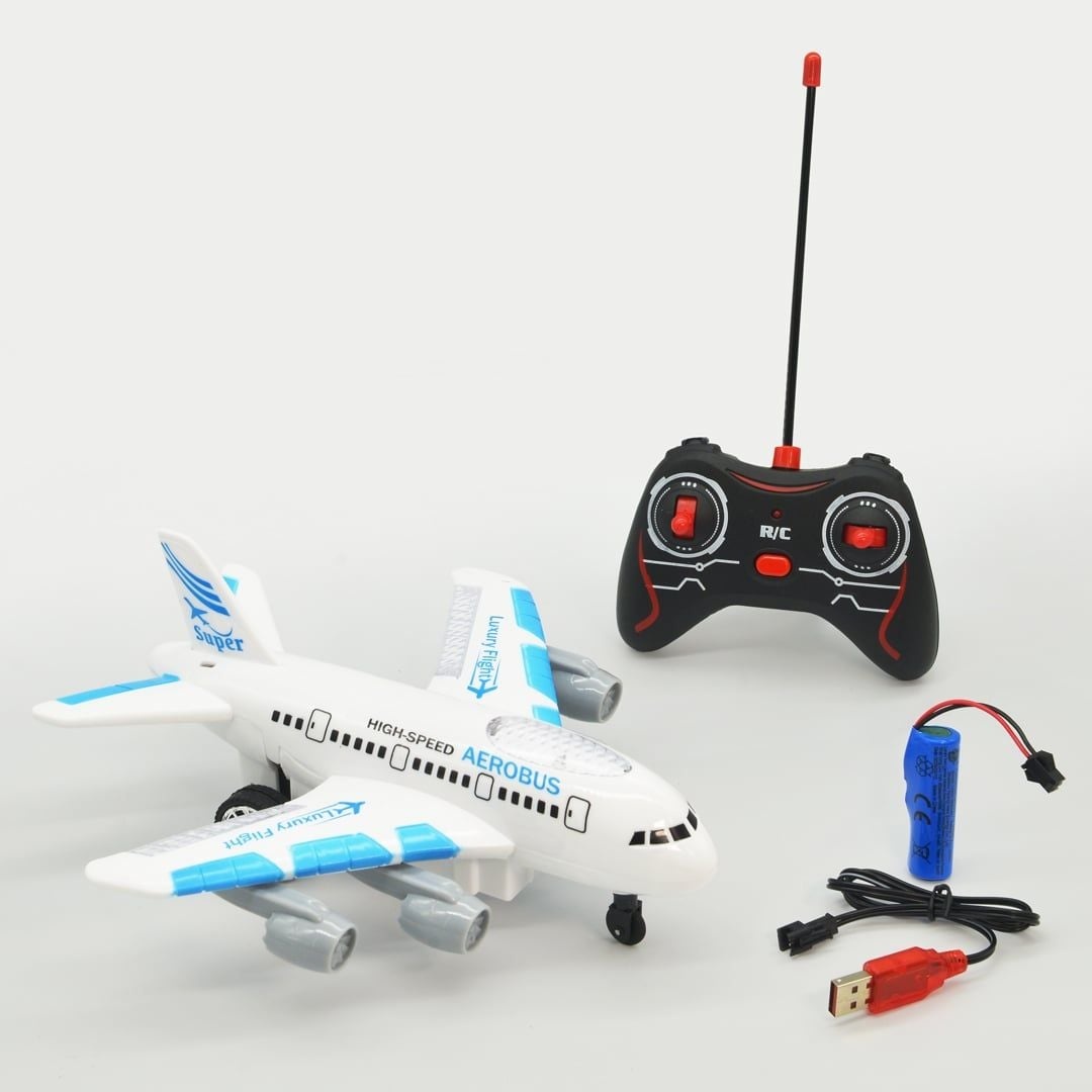 Đồ Chơi Duka: Máy bay điều khiển từ xa - Bé bự Aero, DK81450