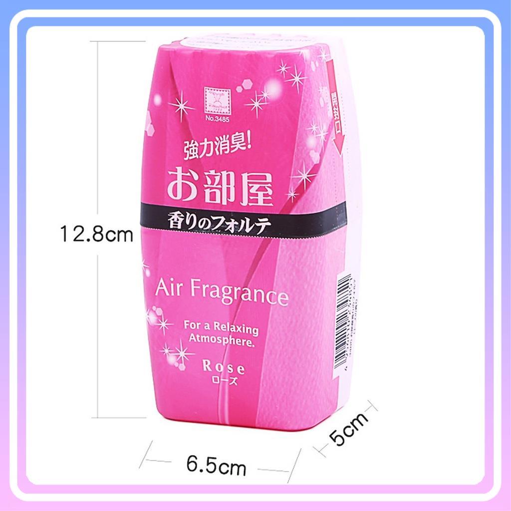 Sáp thơm phòng vệ sinh khử mùi Air fragrance Nhật Bản dạng nước đủ mùi 200ml