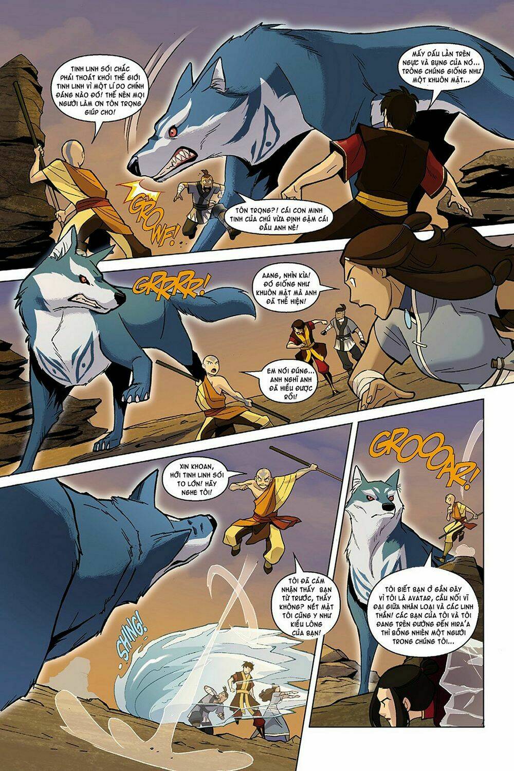 avatar: the last airbender - the search chapter 1.3 8