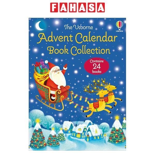 Sách ngoại văn: Advent Calendar Book Collection 2