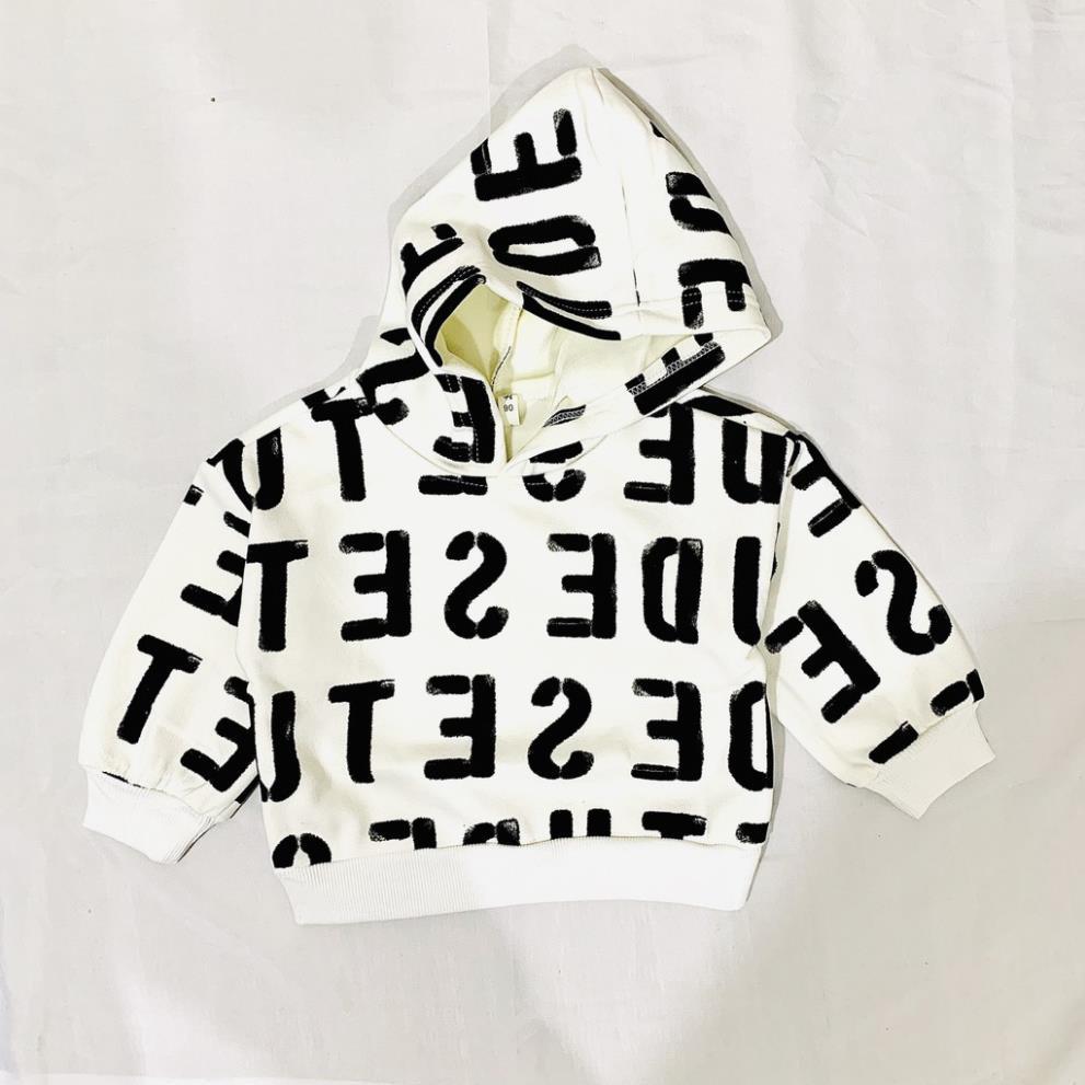 Áo HOODIE sành điệu cho bé