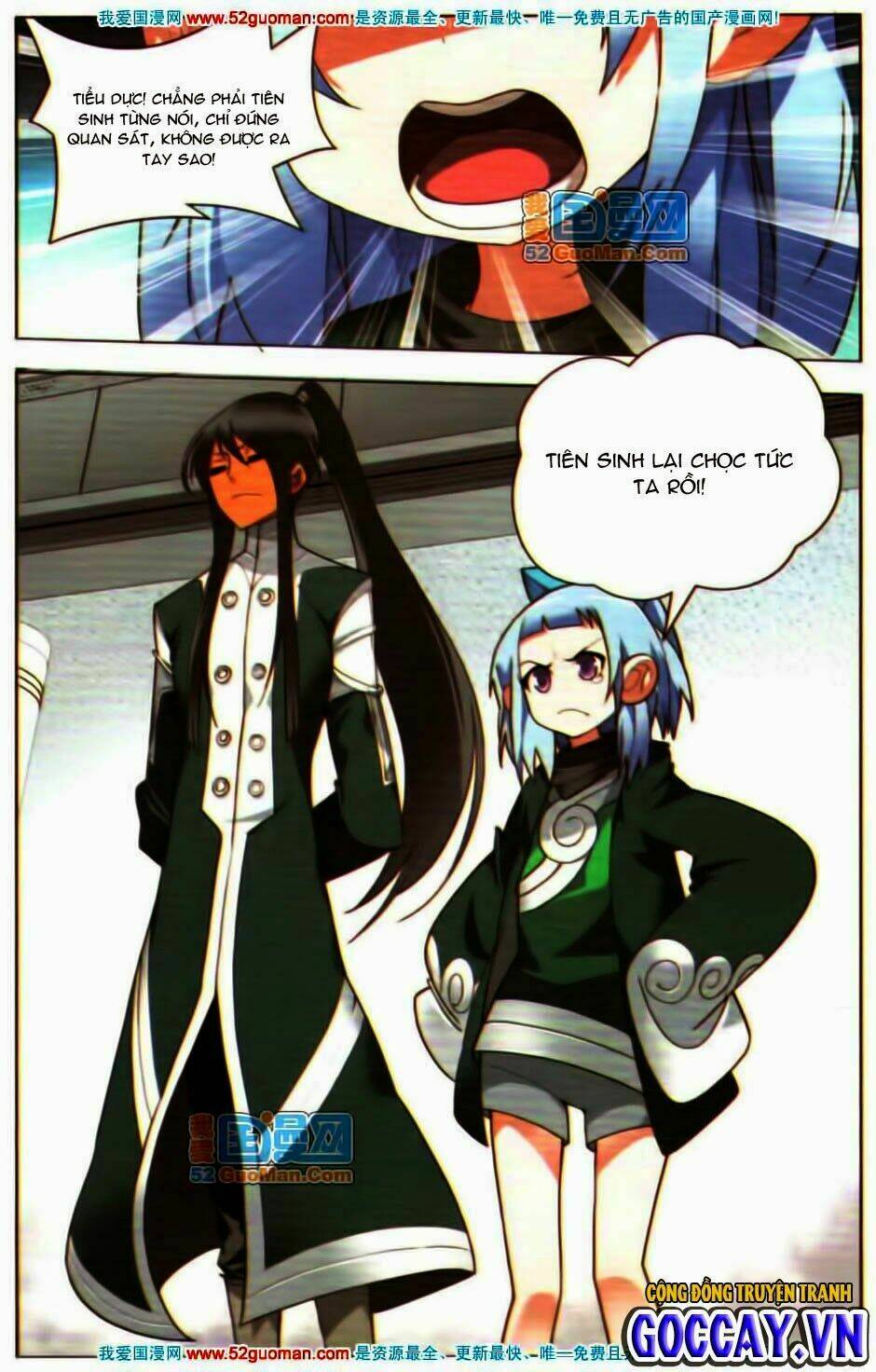 chín chín tám mươi một - 9981 chapter 19 16