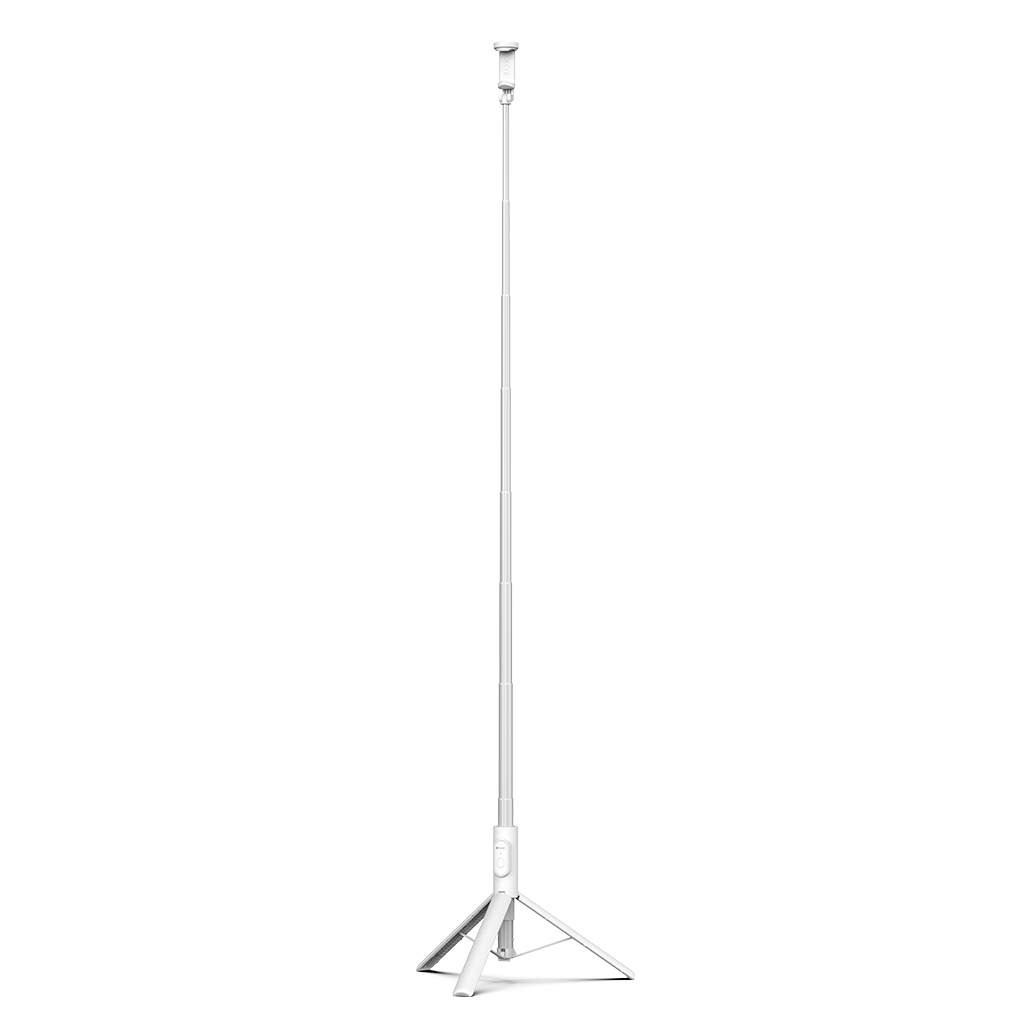 Gậy chụp ảnh Mazer Foldable M-S11L 1m5 có thể gập gọn - Hàng chính hãng