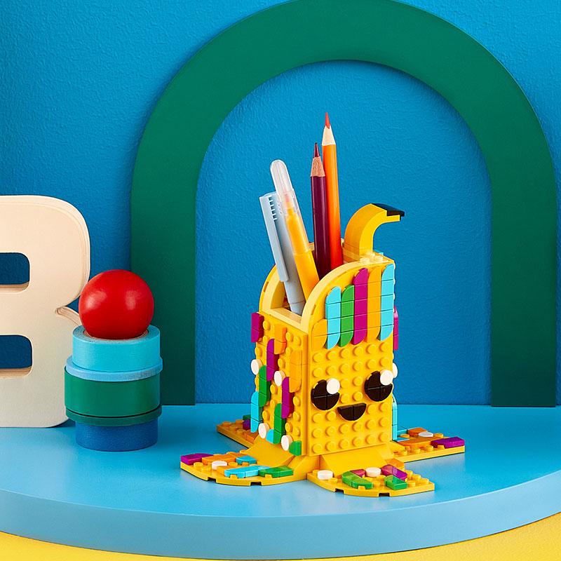Đồ Chơi LEGO DOTS Hộp Viết Trái Chuối Dễ Thương 41948 (438 chi tiết)