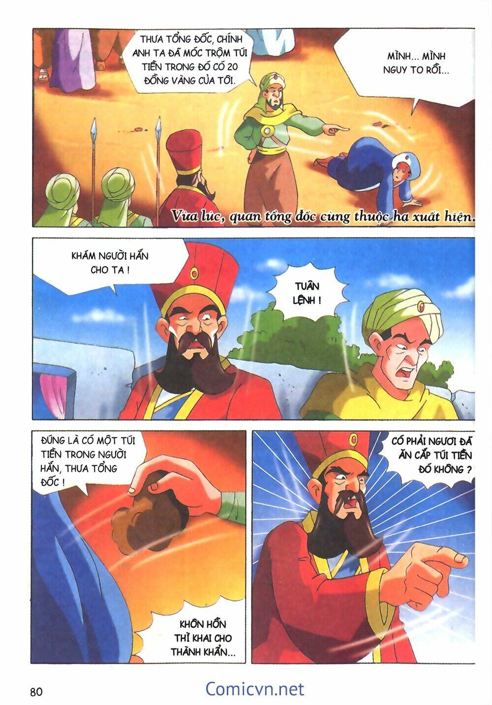 nghìn lẻ một đêm màu chapter 6 50