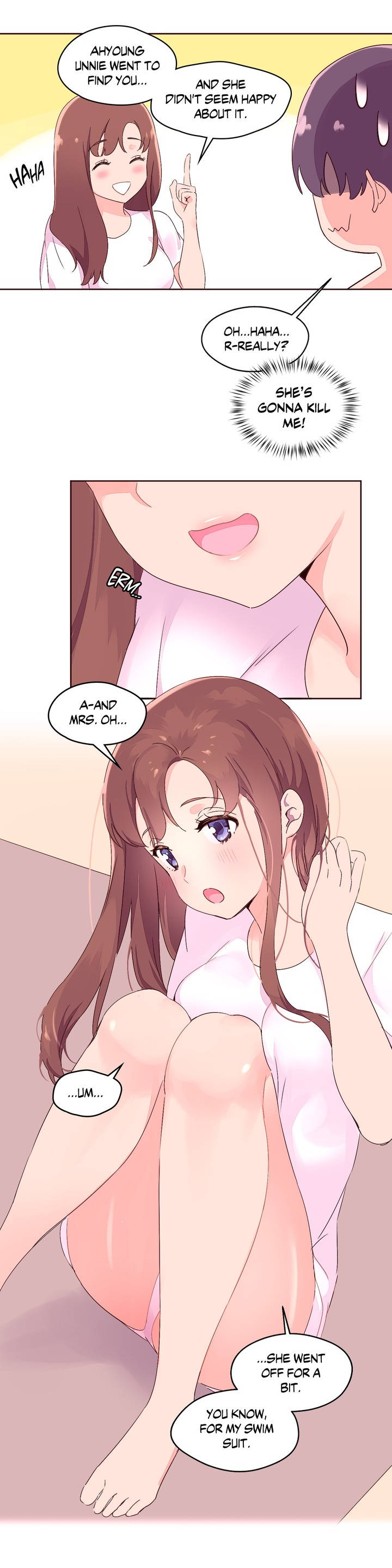 [raw] pheromone holic chapter 26 14