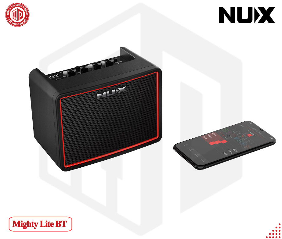 Amplifier Guitar Điện Nux Mighty Lite BT - Bluetooth - Hàng chính hãng