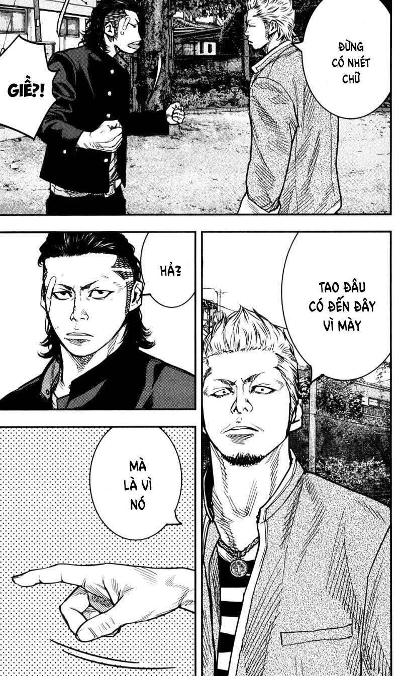 crows zero 2 suzuran x housen chapter 18 12