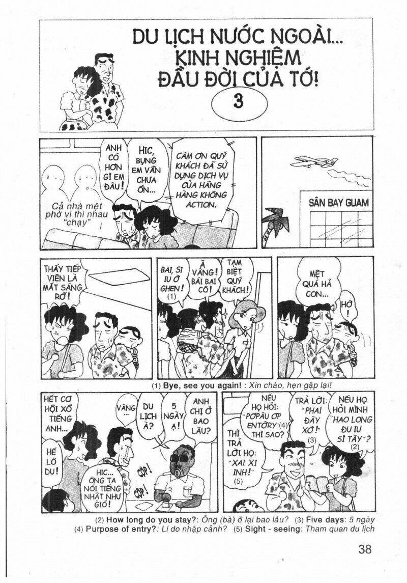 crayon shin-chan cậu bé bút chì chapter 5 38