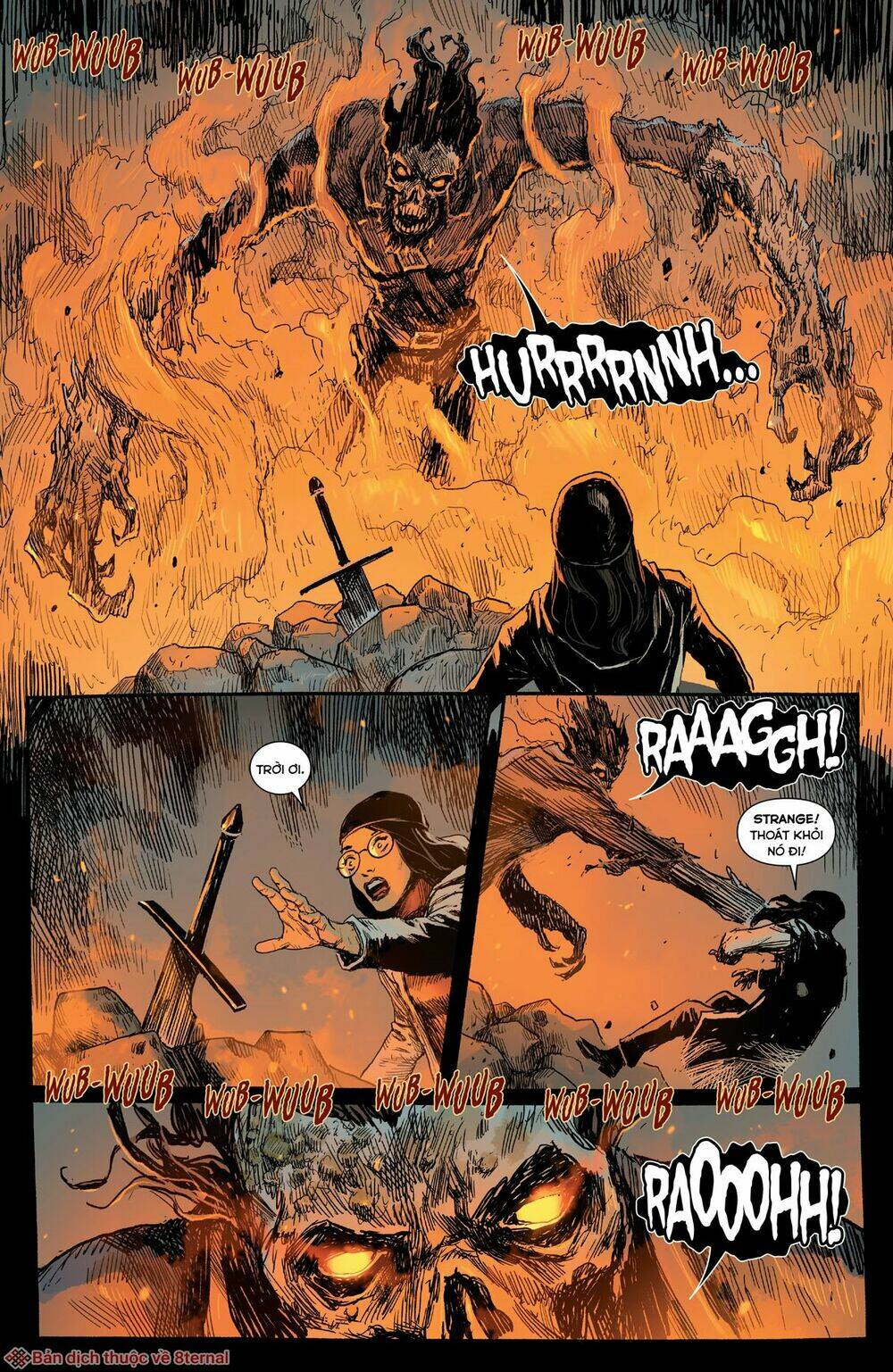 doctor strange | bác sĩ strange 2015 chapter 26 17