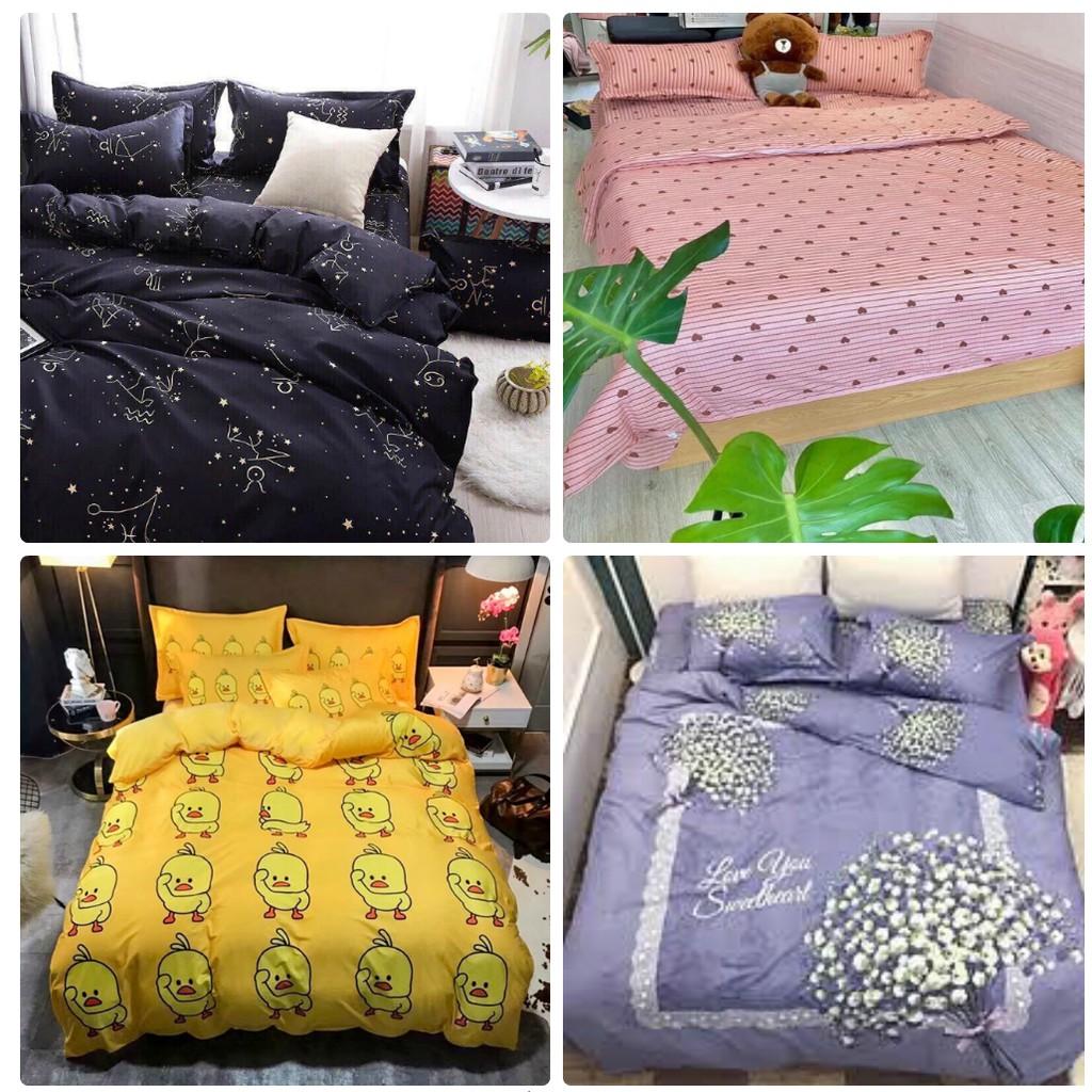 Vỏ chăn poly cotton nhiều mẫu