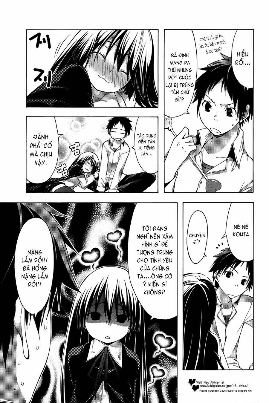 countrouble chapter 35 8