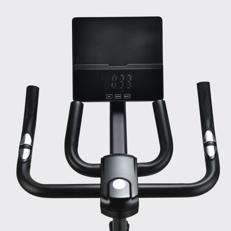 Xe đạp tập KINGSPORT Active E-01 thiết kế năng động, bánh đà 6kg, kháng lực từ tính êm ái, tích hợp đồng hồ đo lường chỉ số