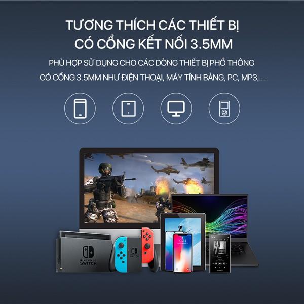 Tai Nghe Nhét Tai ACOME AW05 Âm Thanh HD Cổng Kết Nối 3.5mm - Hàng Chính Hãng