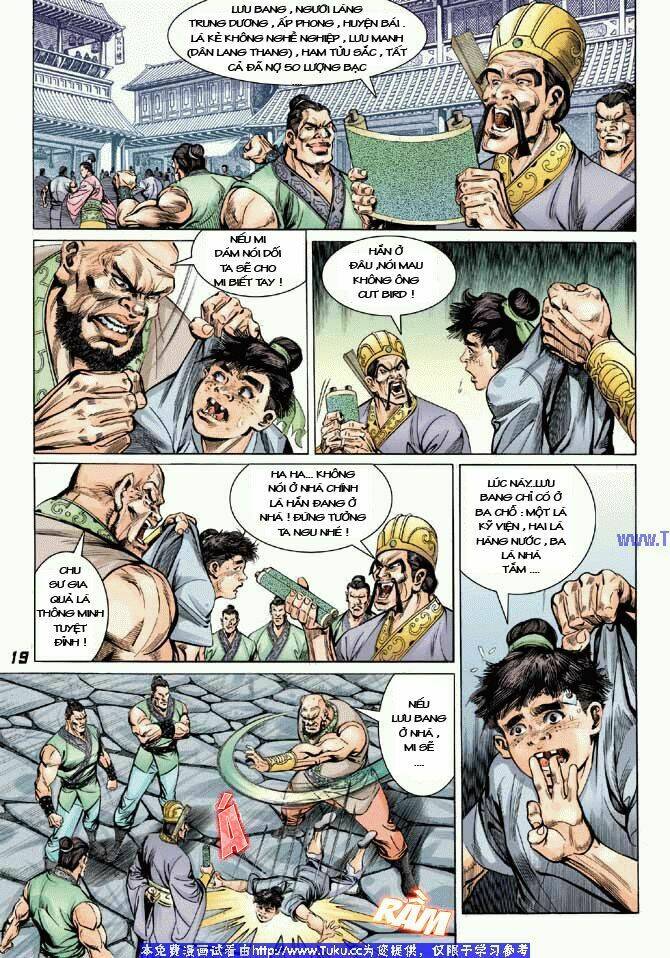 thiên tử truyền kỳ 3 - lưu manh thiên tử chapter 1 14