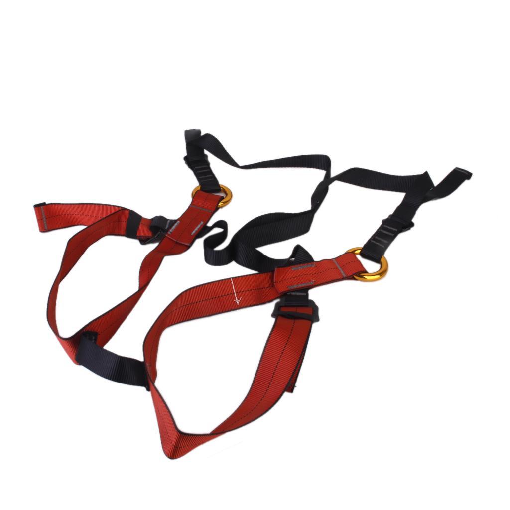 Outdoor Mountaineering Rock Climbing Children Safety Seat Belt Rappelling