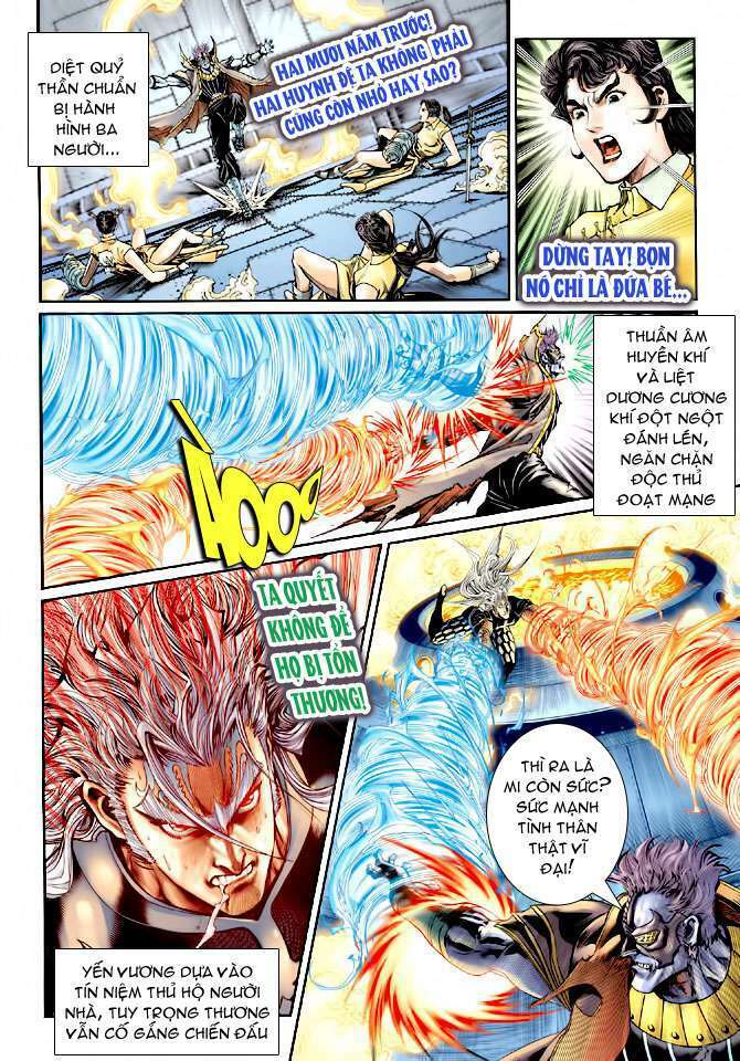 thần binh huyền kỳ ii chapter 14 22