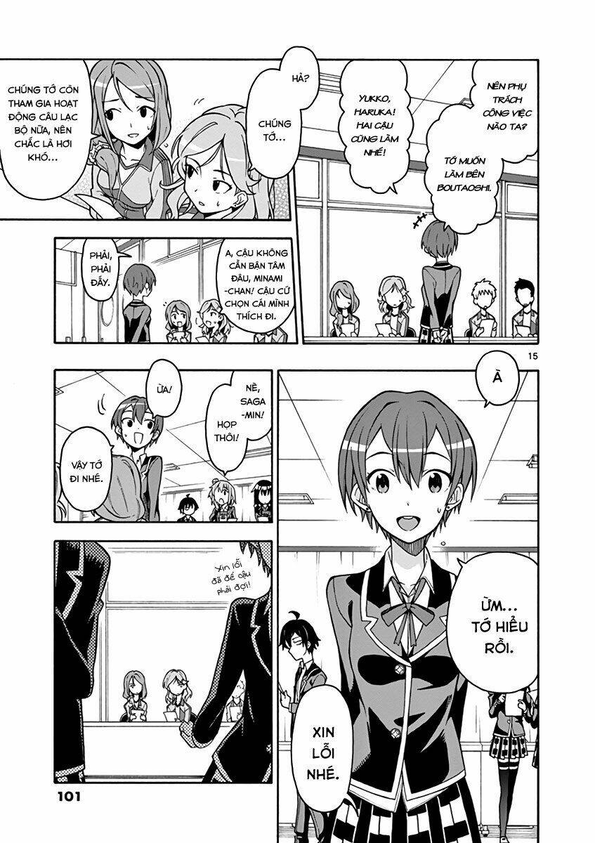 yahari ore no seishun rabukome wa machigatte iru chapter 45 15