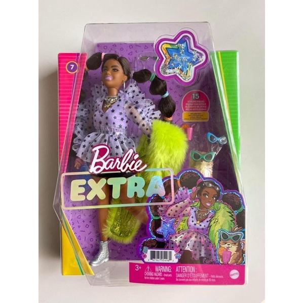 Bộ sưu tập 7 Búp bê Barbie Extra thời trang Mỹ