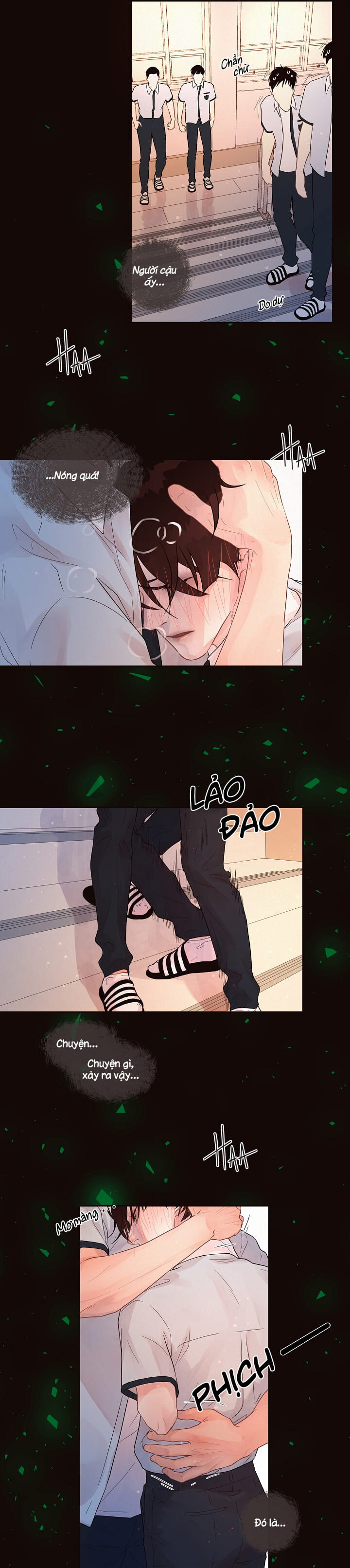 Làm cách nào để theo đuổi một Alpha? chapter 83.028