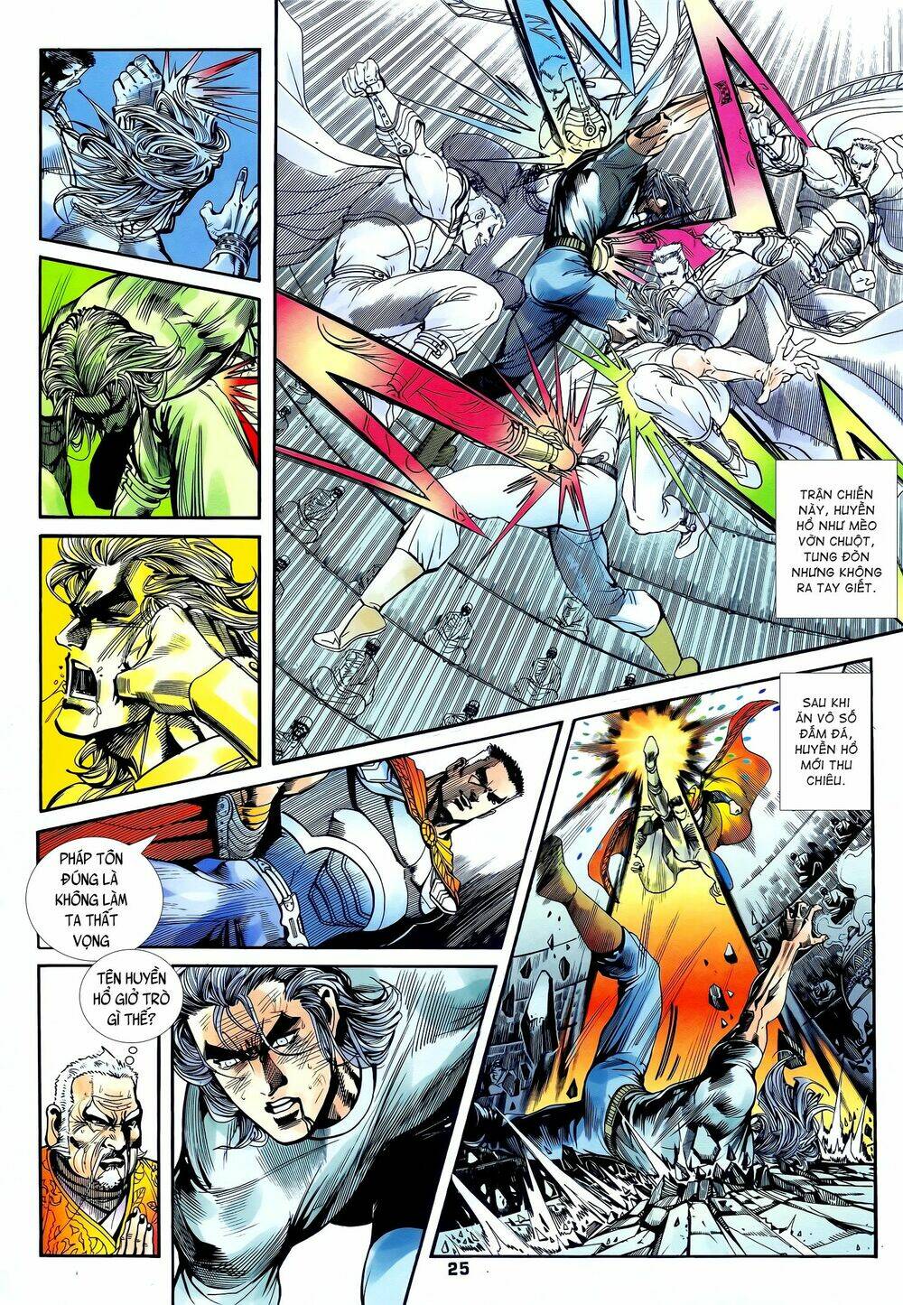 long hổ 5 thế chapter 232 10