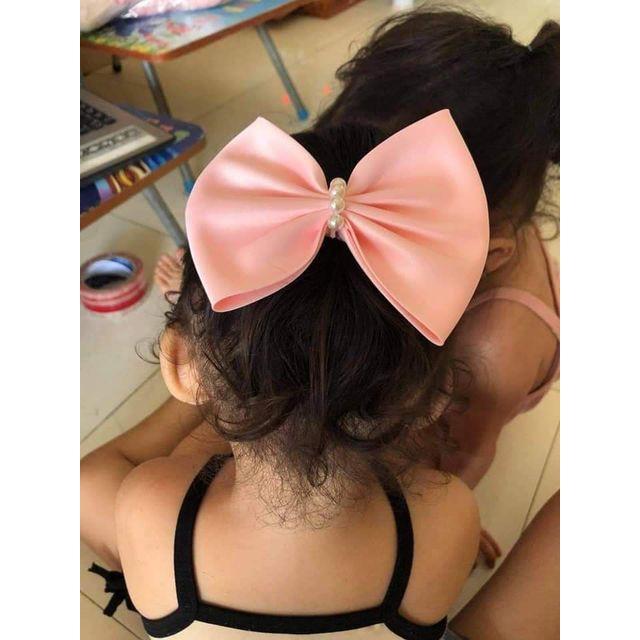 Kẹp tóc nơ cho bé